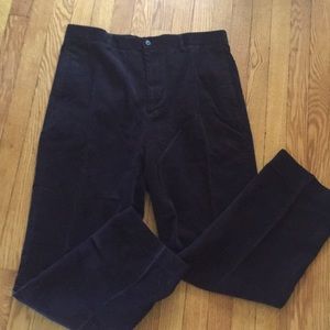 NWOT Men’s thick corduroy Oleg Cassini pants